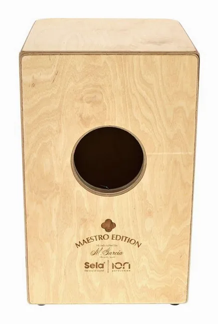 Sela Maestro Edition Cajon -Olea, vue de dessus, photo 4