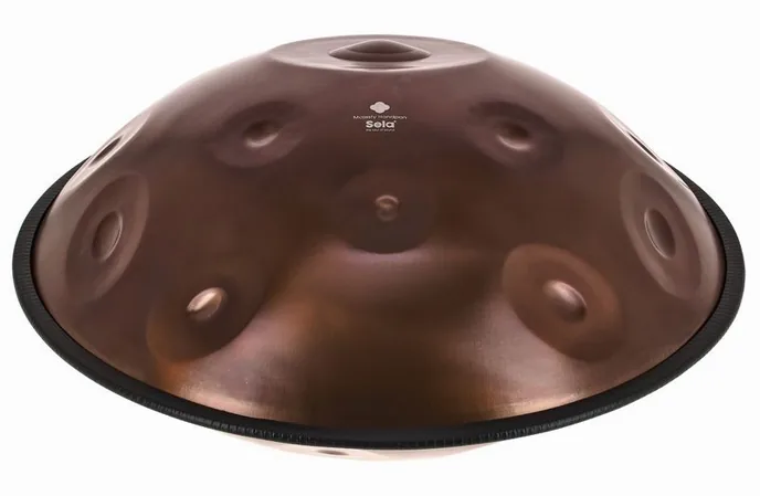 Sela Majesty Handpan E Amara 20 319, vue de près, photo 2