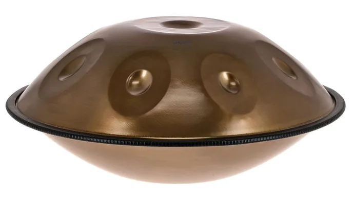 Sela Nomo Handpan D Kurd SEHP400, vue de face, photo 2