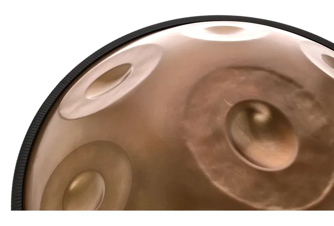 Sela Nomo Handpan D Kurd SEHP400, vue de profil, photo 4