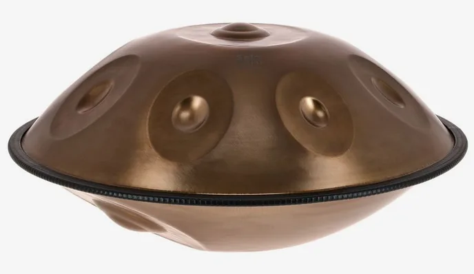 Sela Nomo Handpan D Kurd SEHP401, vue de dessus, photo 2