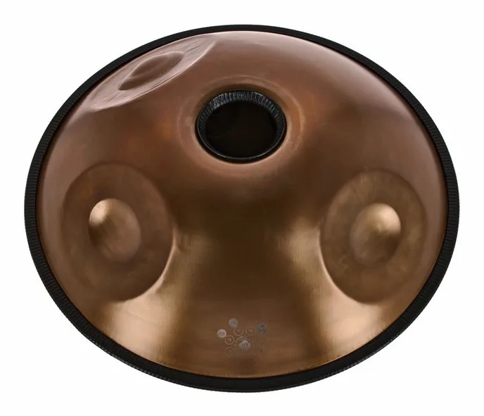 Sela Nomo Handpan D Kurd SEHP401, sur fond neutre, photo 3