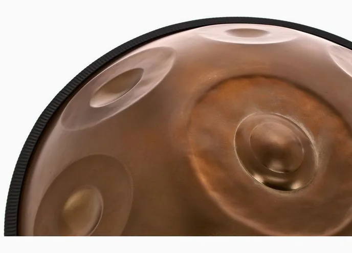 Sela Nomo Handpan D Kurd SEHP401, vue de près, photo 4