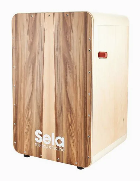 Sela SE 010 Casela Pro Satin Nut, vue de près, de face