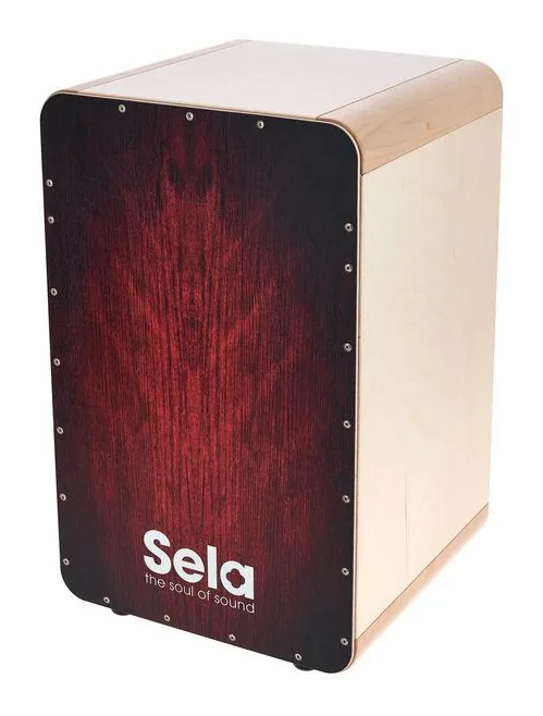 Sela SE 042 Casela Red Dragon, sur fond neutre