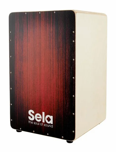 Sela SE 050 Varios Cajon Red, sur fond neutre