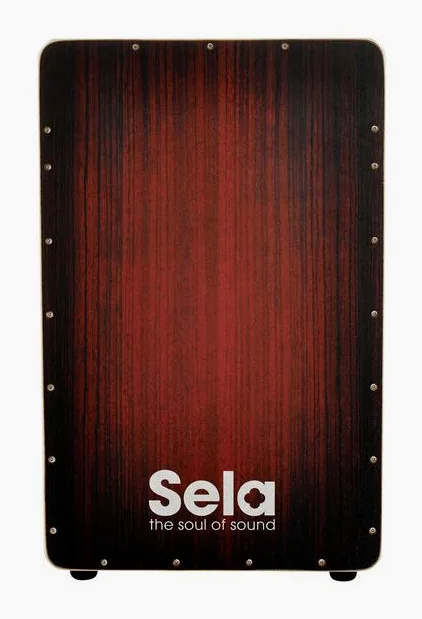 Sela SE 050 Varios Cajon Red, vue de près, photo 2