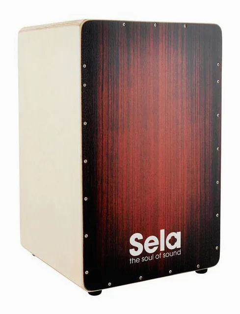 Sela SE 050 Varios Cajon Red, vue de profil, photo 3