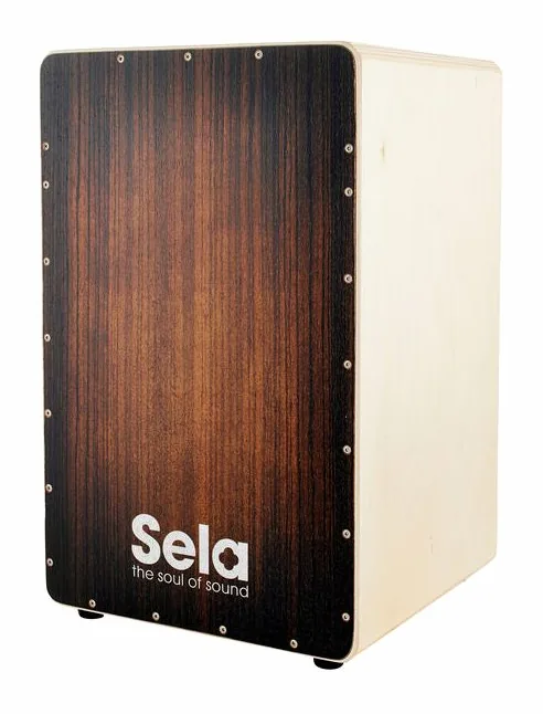 Sela SE 051 Varios Cajon Brown, sur fond neutre