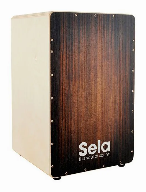 Sela SE 051 Varios Cajon Brown, vue de dessus, photo 2