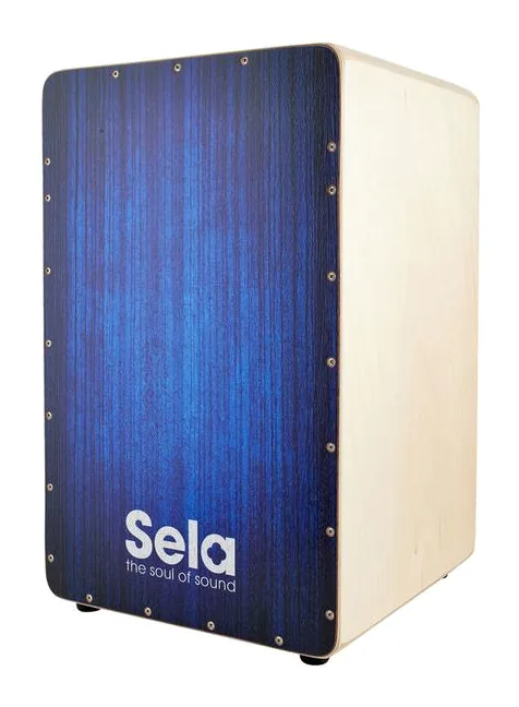 Sela SE 052 Varios Cajon Blue, vue de face