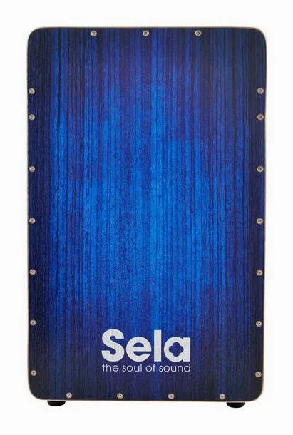 Sela SE 052 Varios Cajon Blue, sur fond neutre, photo 2
