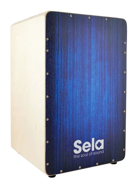 Sela SE 052 Varios Cajon Blue, vue de trois quarts, photo 3