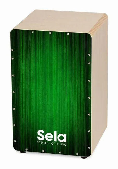 Sela SE 053 Varios Cajon Green, vue de près, de face