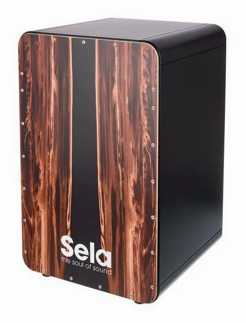 Sela SE 089 Casela Black Dark Nut, vue de près, de face
