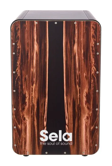 Sela SE 089 Casela Black Dark Nut, vue de face, photo 2