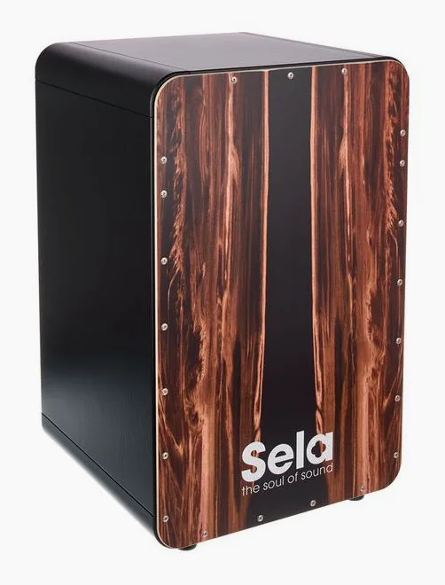 Sela SE 089 Casela Black Dark Nut, sur fond neutre, photo 3