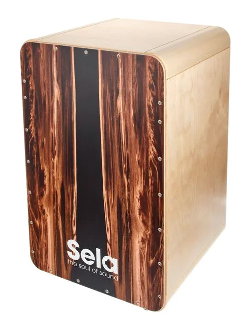 Sela SE 105 Casela Dark Nut, sur fond neutre