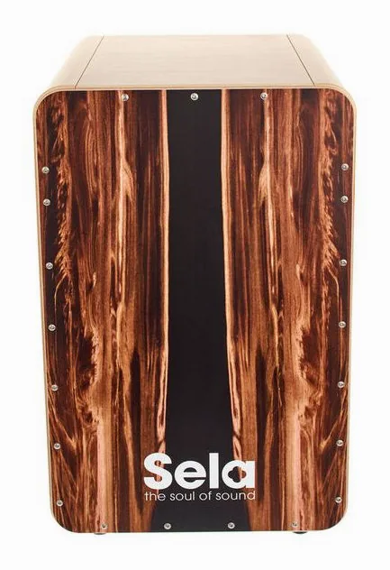 Sela SE 105 Casela Dark Nut, vue de face, photo 2