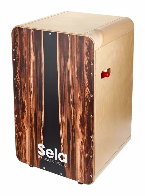 Sela SE 106 Casela Pro Dark Nut, de face sur fond neutre