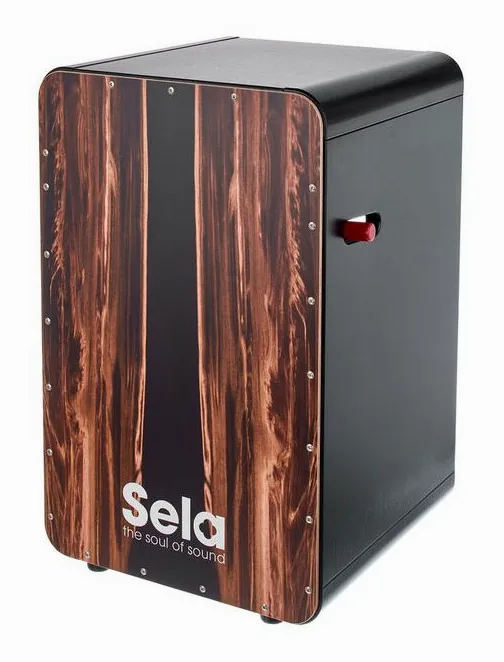 Sela SE 107 Casela Pro Dark Nut BK, de face sur fond neutre