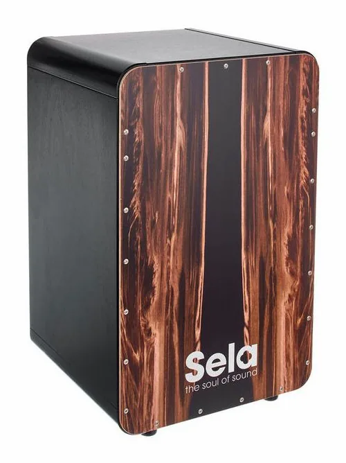 Sela SE 107 Casela Pro Dark Nut BK, vue de trois quarts, photo 3