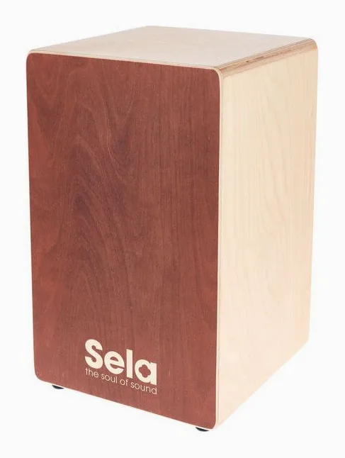 Sela SE 162 Primera Brown, vue de près, de face