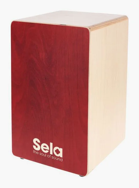 Sela SE 165 Primera Red, de face sur fond neutre