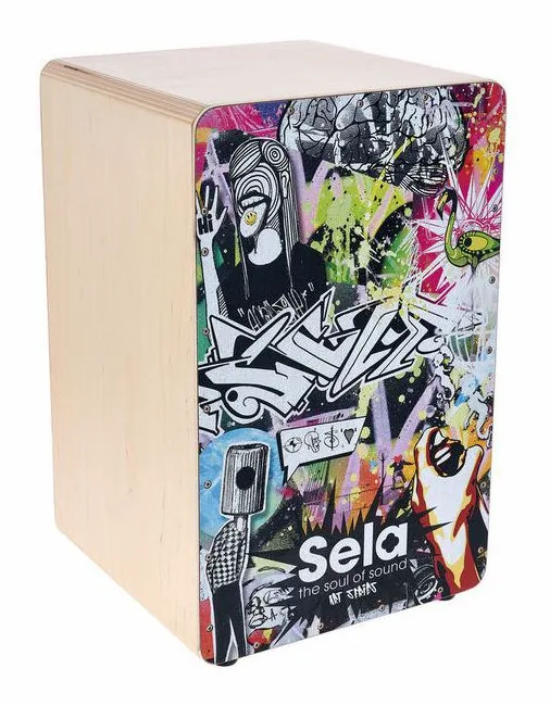Sela SE 174 Art Series Urban Cajon, vue de dessus, photo 3