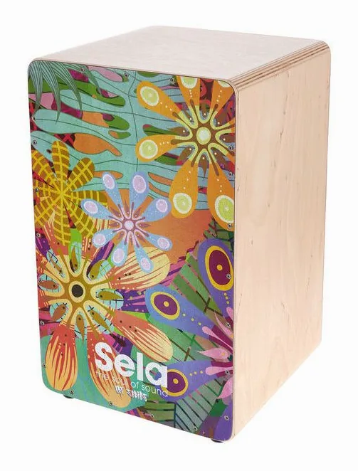 Sela SE 179 Art Series Flower Power, sur fond neutre