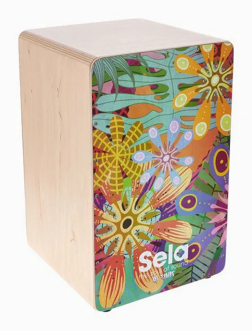 Sela SE 179 Art Series Flower Power, vue de trois quarts, photo 3