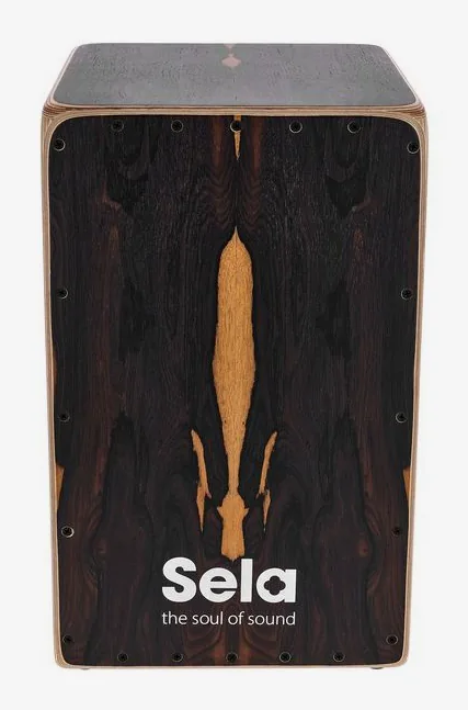 Sela SE-IC1 Iconic Cajon Ziricote, sur fond neutre, photo 2