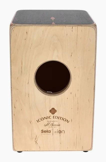 Sela SE-IC1 Iconic Cajon Ziricote, sur fond neutre, photo 4