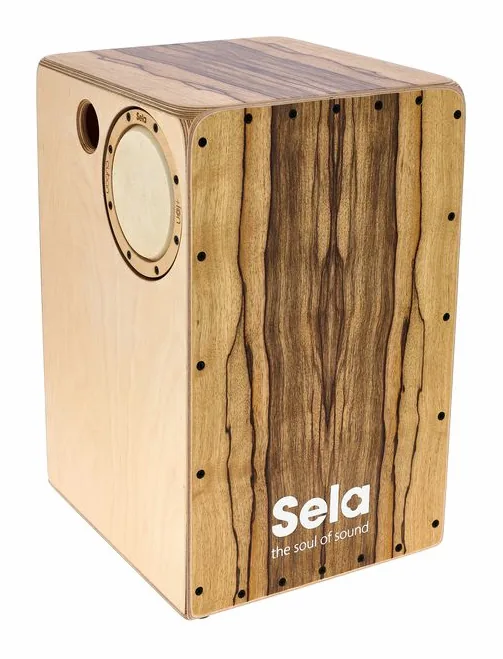 Sela SE-IC2 Iconic Cajon Limba, vue de près, photo 3
