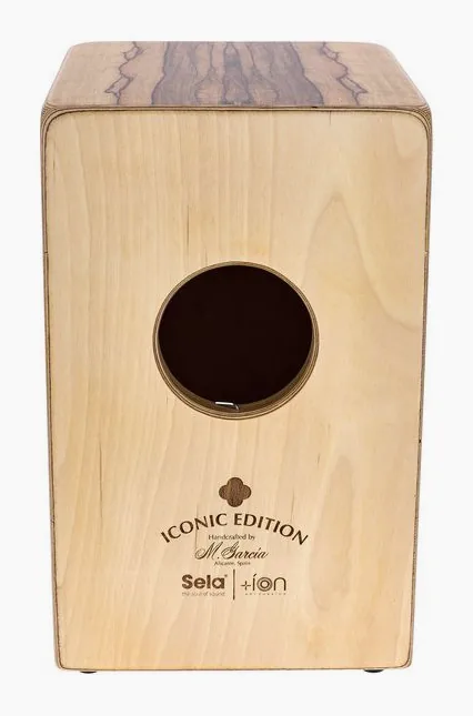 Sela SE-IC2 Iconic Cajon Limba, vue de face, photo 4