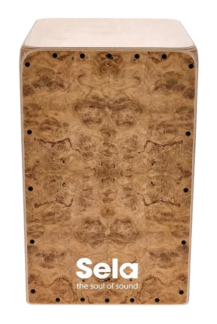 Sela SE-IC3 Iconic Cajon Oak Roots, vue de profil, photo 2