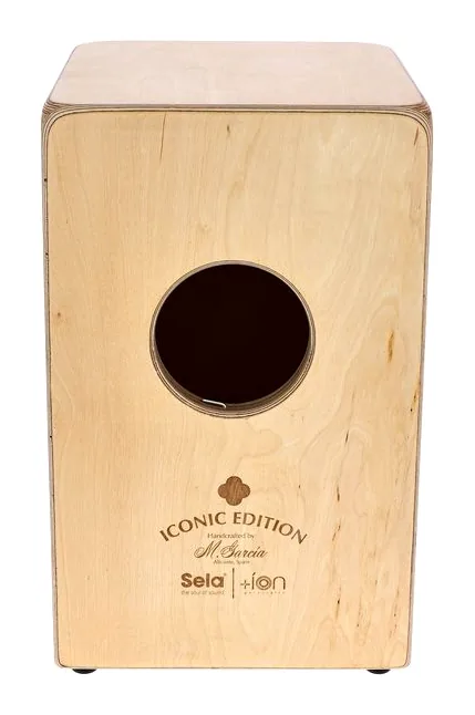 Sela SE-IC3 Iconic Cajon Oak Roots, vue de trois quarts, photo 4