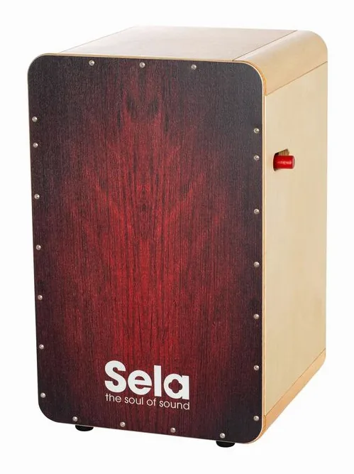 Sela SE043 Casela Pro Red Dragon, sur fond neutre