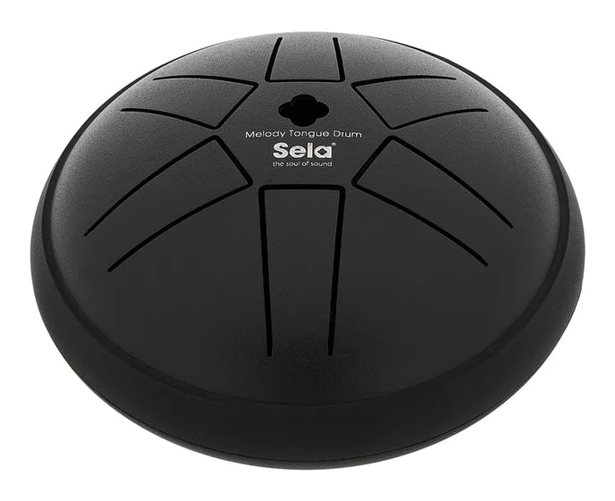 Sela Tongue Drum SE 352, vue de près, de face