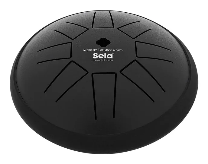 Sela Tongue Drum SE 360, vue de près, de face