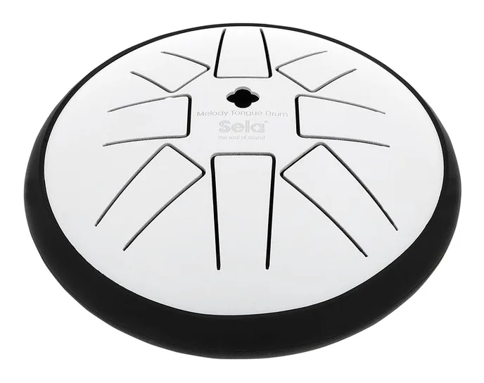 Sela Tongue Drum SE 363, de face sur fond neutre