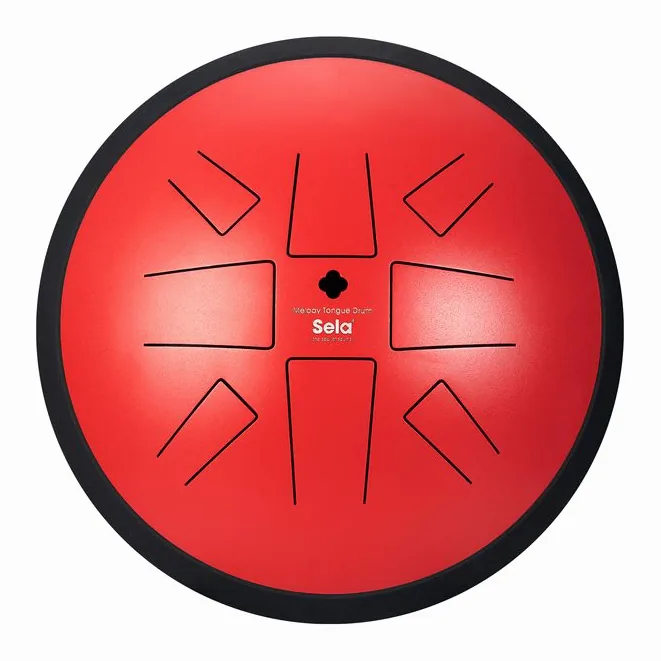 Sela Tongue Drum SE 374, sur fond neutre, photo 2