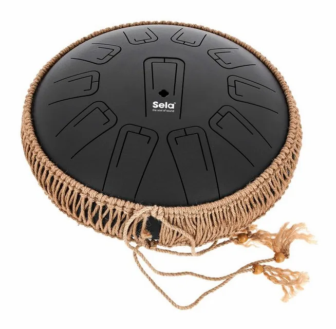 Sela Tongue Drum SETD13U1, de face sur fond neutre