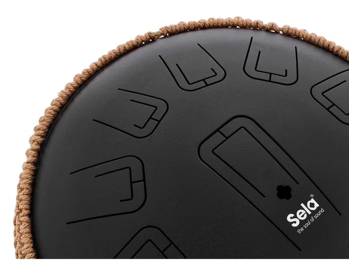 Sela Tongue Drum SETD13U1, vue de face, photo 4