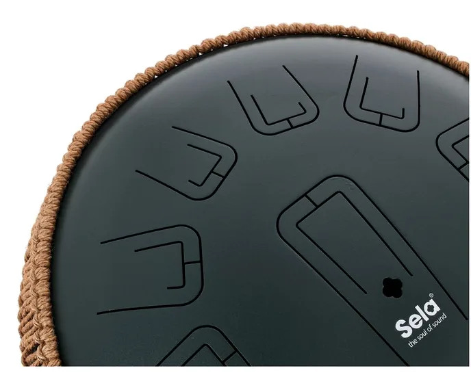 Sela Tongue Drum SETD13U2, vue de trois quarts, photo 4