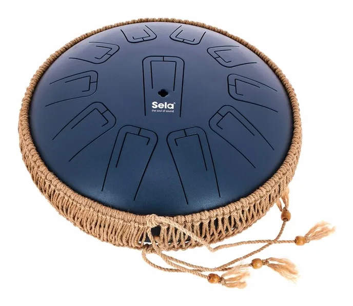 Sela Tongue Drum SETD13U3, de face sur fond neutre