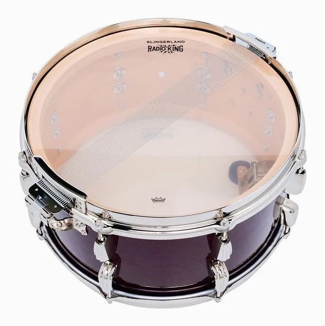 Slingerland 14"x07" Radio King Maple MG, vue de dessus, photo 2