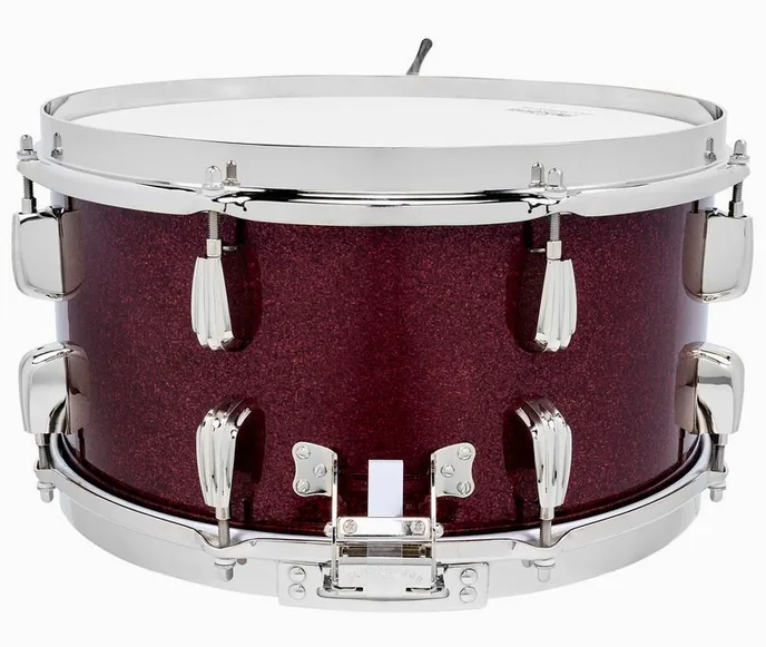 Slingerland 14"x07" Radio King Maple MG, vue de profil, photo 4