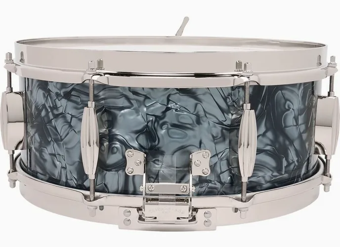 Slingerland 14"x5.5" Radio King Maple BDP, sur fond neutre, photo 3