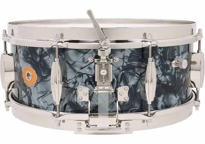 Slingerland 14"x5.5" Radio King Maple BDP, vue de près, photo 4
